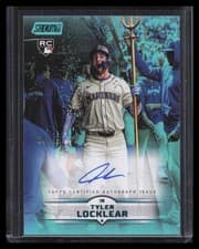 Tyler Locklear 2025 Stadium Club Base Autographs card