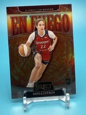 2025 Panini Select WNBA En Fuego Sonia Citron #7 card