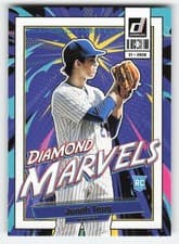 2026 Donruss Diamond Marvels Jonah Tong #12 card
