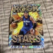 2025-26 Topps Chrome Rock Stars Paolo Banchero #RS-9 card