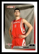 Yao Ming 2005-06 Topps Total Base Set card