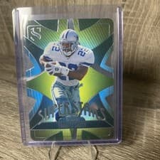 Emmitt Smith 2025 Panini Silhouette Superstars Die Cut card