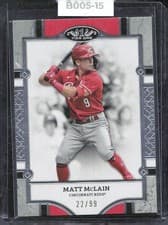 2024 Topps Tier One Base Set Matt McLain #37