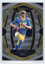 Jared Goff 2018 Panini Select card