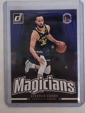 2024-25 Donruss Magicians Stephen Curry #6