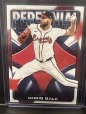 2026 Topps Perennial All-Stars Chris Sale #PAS-22 card