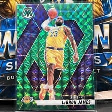 LeBron James 2024 Panini Mosaic card