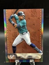 2025 Topps Pristine Monogram Julio Rodríguez #M-25 card