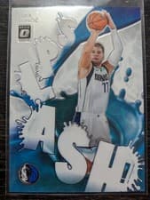 2020 Panini Donruss Optic Splash Luka Doncic Holo #15 card