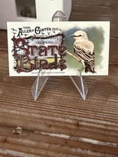 2025 Topps Allen & Ginter State Birds (Minis) Scissor-Tailed Flycatcher - Oklahoma #SB-36 card