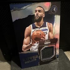2025-26 Topps Retail Ripper Relics Rudy Gobert #RR-RG card