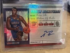 2025-26 NBA Hoops Hoops Rookie Signatures Thomas Sorber #HRS-TS card