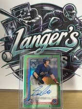 2025 Topps Pro Debut Chrome Autographs Sam Antonacci #PDC-109 card