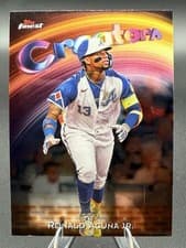 2025 Finest Creators Ronald Acuña Jr. #C-3 card