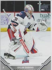 2025-26 Upper Deck AHL Base Set Dylan Garand #21 card