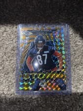 2025 Panini Mosaic Storm Mosaic Luther Burden III #1 card