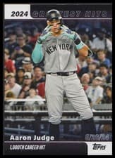 2025 Topps 2024 Greatest Hits Aaron Judge #GH-16 card