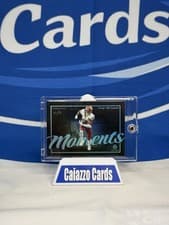 Terry McLaurin 2024 Panini Luminance Moments card