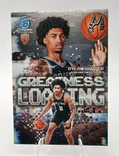 2025-26 Topps Chrome Generation Rising Dylan Harper #GR-2 card