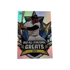 2025 Topps All Star Game All-Star Game Greats Willie Mays #ASGG-48 card