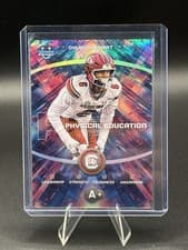 2025 Bowman University Chrome Physical Education Refractor Dylan Stewart #PE-20 card