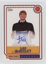 2024 Topps Chrome McDonald's All-American Event Autographs Liam McNeeley #EA-LM card