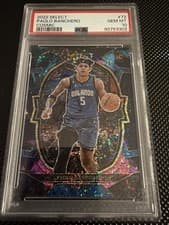 Paolo Banchero 2022 Panini Select card