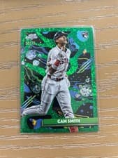 2025 Topps Cosmic Chrome Base Set Cam Smith #166