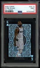 2025-26 Topps All Kings Kyrie Irving #AK-12 card