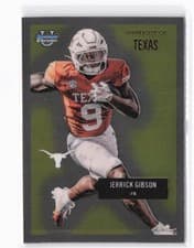 2025 Bowman University Chrome 1955 Bowman Football Jerrick Gibson #55AV-5 card