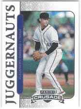 2025 Panini Crusade Juggernauts Alejandro Rosario #11 card