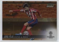 Joao Felix 2020 Stadium Club Chrome UEFA Champions League card