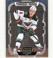Zeev Buium 2025-26 O-Pee-Chee Platinum Base Set card