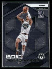2024-25 Panini Mosaic Epic Performers Ja Morant #5 card