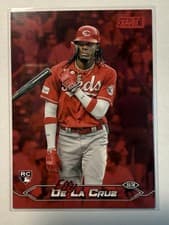 Elly De La Cruz 2024 Topps Stadium Club card