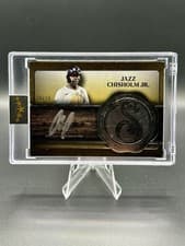 2025 Topps Five Star Silver Signatures Jazz Chisholm Jr. #FSS-JC card