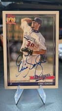 2026 Topps 1991 Topps Autographs Eric Gagne #91A-EG card