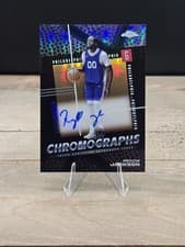 Reggie Jackson 2024-25 Topps Chrome Chromographs card