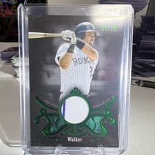2026 Topps Tier One Shadow Relics Larry Walker #SR-LW card