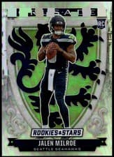 2025 Panini Rookies & Stars Crusade Jalen Milroe #13 card