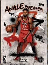 2024-25 Topps G-League Ankle Breaker Quincy Guerrier #AB-13 card