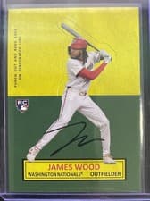 2025 Topps Archives 1964 Topps Stand-Ups James Wood #64SU-3 card
