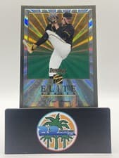 2026 Donruss Elite Series Paul Skenes #8 card