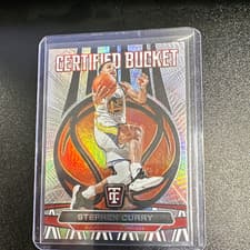 2024-25 Panini Totally Certified Certified Bucket Stephen Curry #2 card