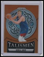 2024-25 Panini Prizm Talismen Nikola Jokic #7 card