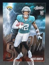2025 Panini Absolute Countdown Calendar By Storm Travis Hunter #17 card