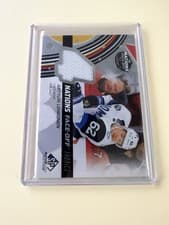 2025-26 SP Game Used 2025 4 Nations Face-Off Fabrics Artturi Lehkonen #4N-AL card