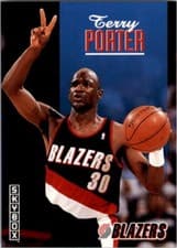 Terry Porter 1992-93 SkyBox Base Set card