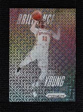 2024-25 Panini Prizm Deca Brilliance Trae Young #3 card