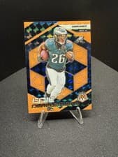 2025 Panini Mosaic Epic Performers Saquon Barkley #2 card